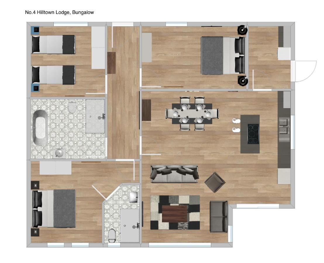 Hilltown Lodges No4 Bagian luar foto